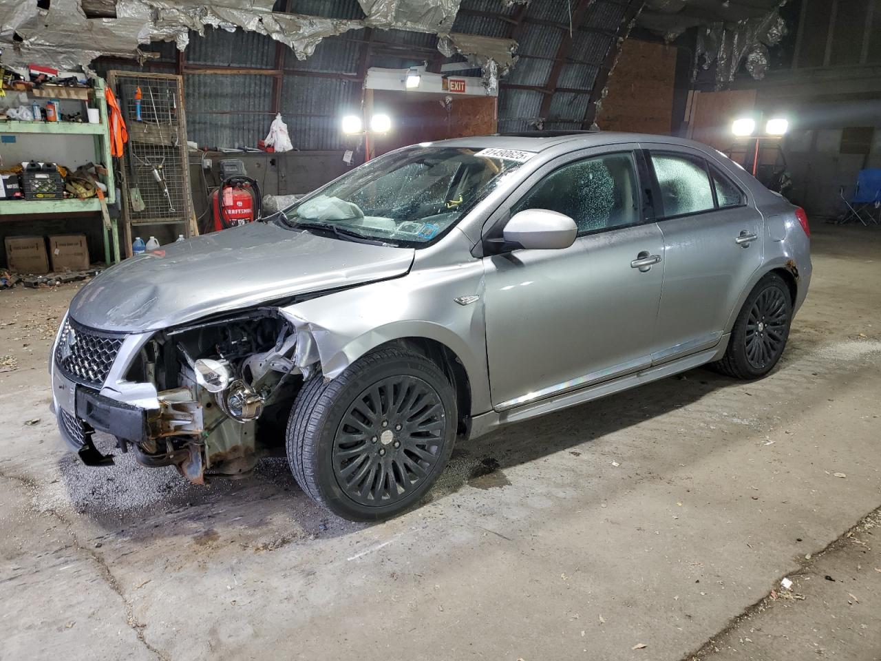 SUZUKI KIZASHI SP 2011