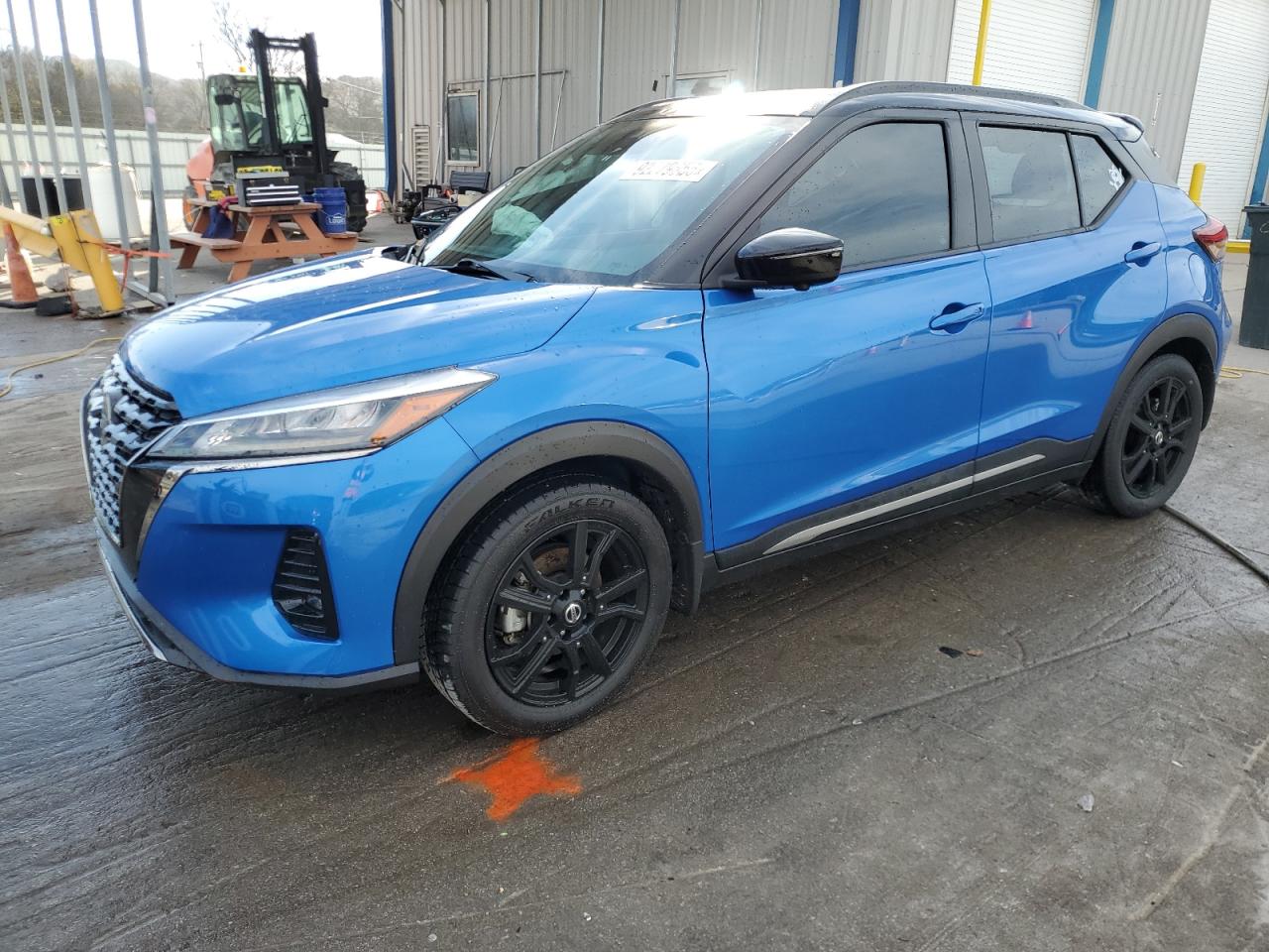 NISSAN KICKS SR 2021
