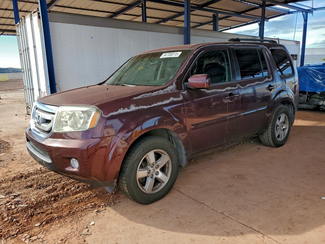 HONDA PILOT EX 2010