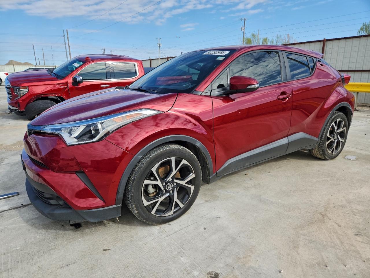 TOYOTA C-HR XLE 2018