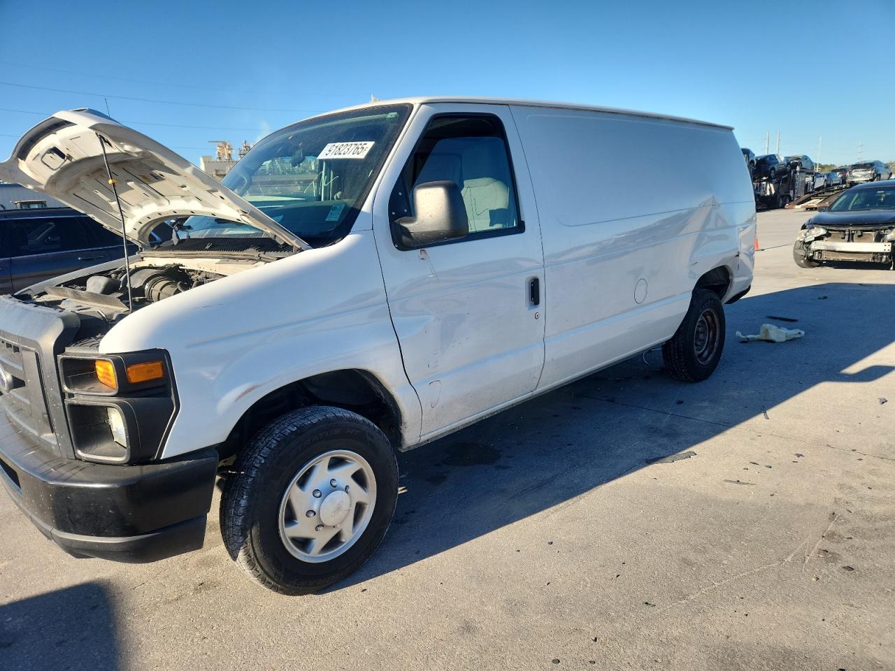 FORD ECONOLINE 2014