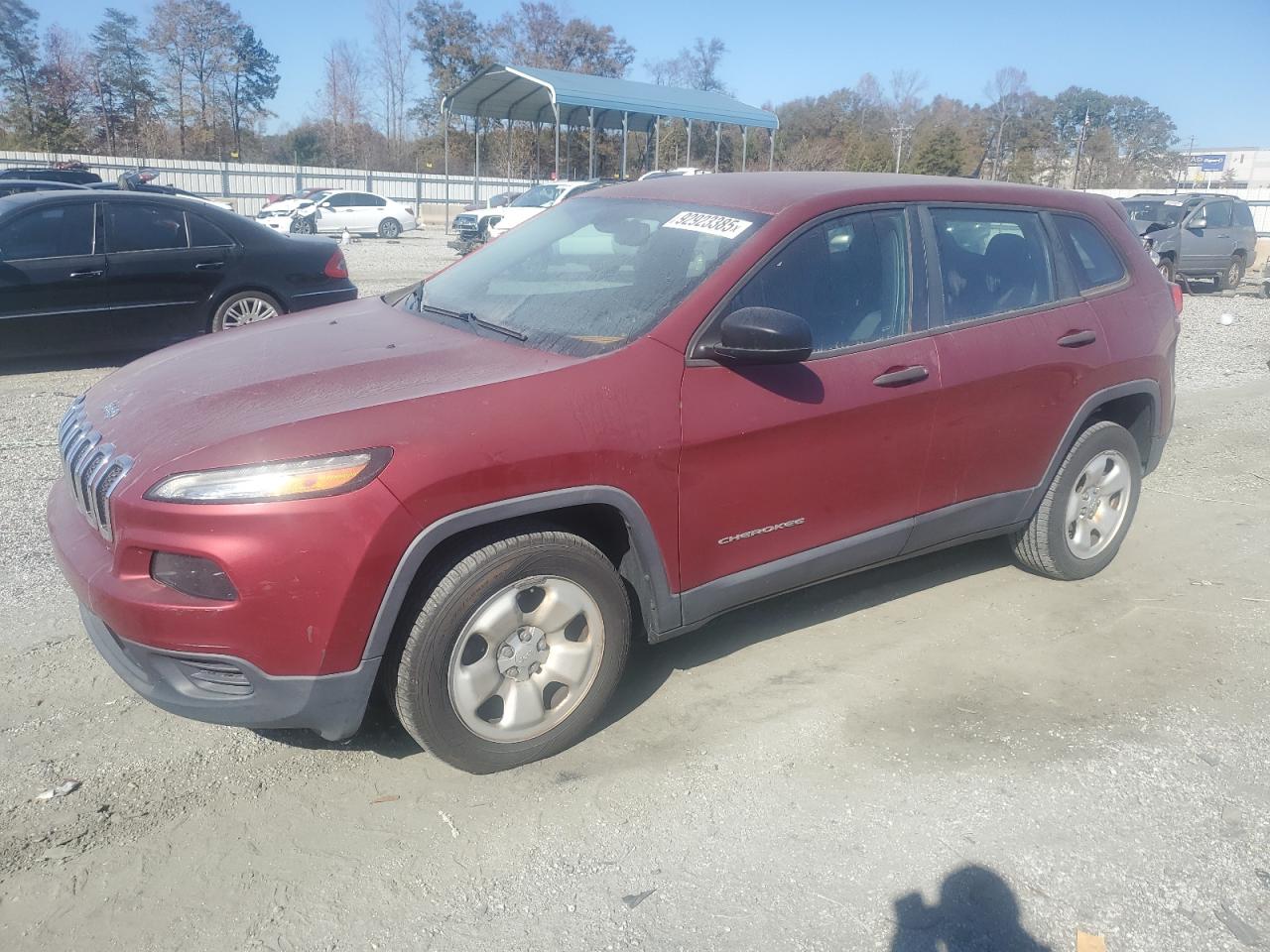 JEEP CHEROKEE S 2015