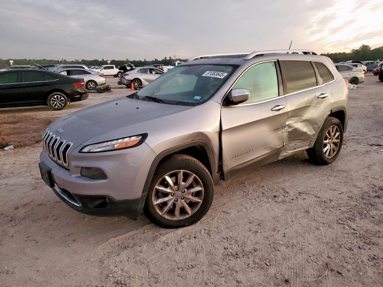 JEEP CHEROKEE L 2014