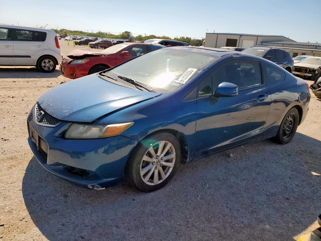 HONDA CIVIC EX 2012