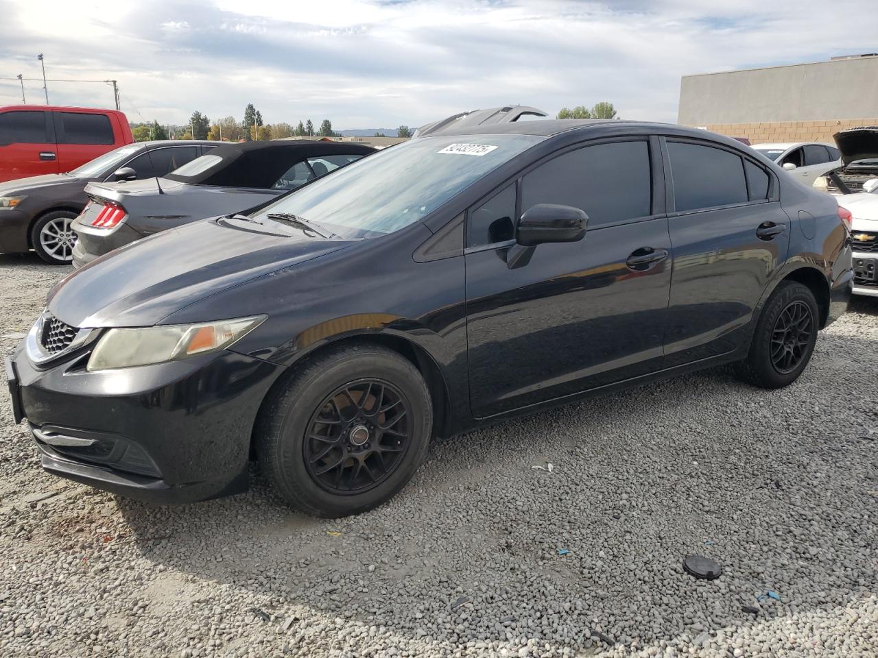 HONDA CIVIC LX 2015