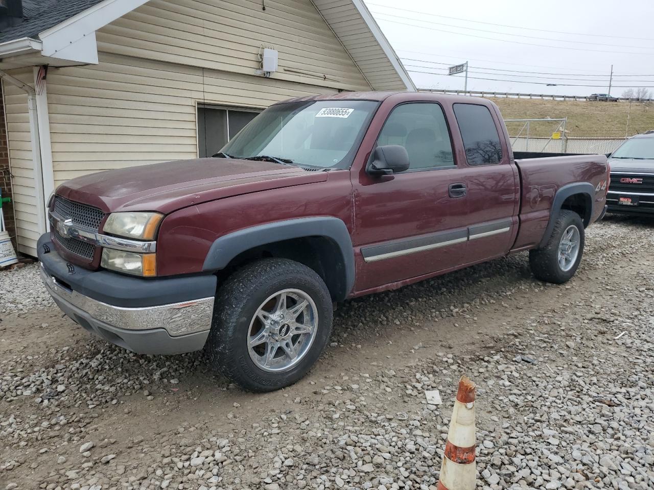 CHEVROLET SILVERADO 2003