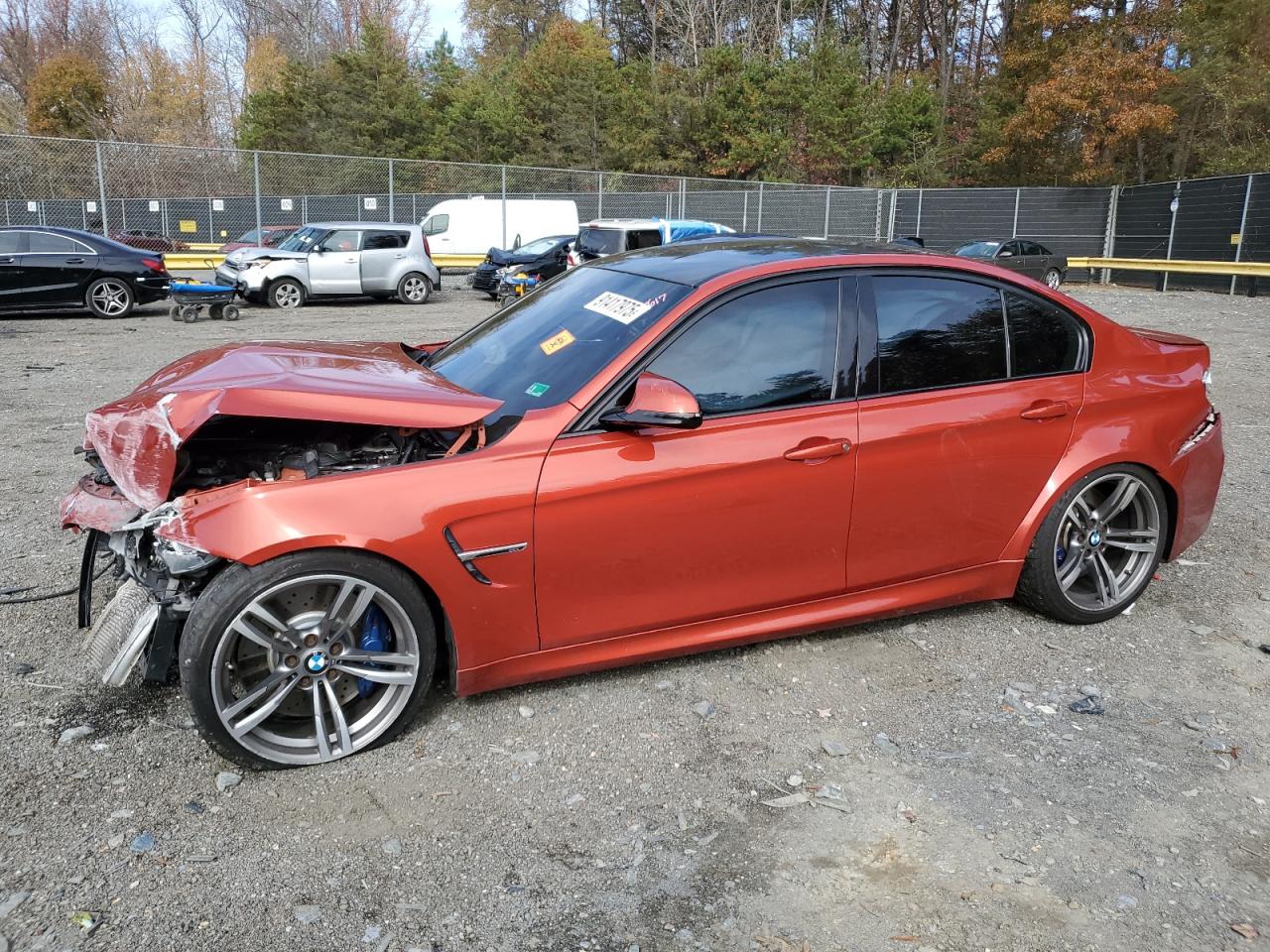 BMW M3 2016