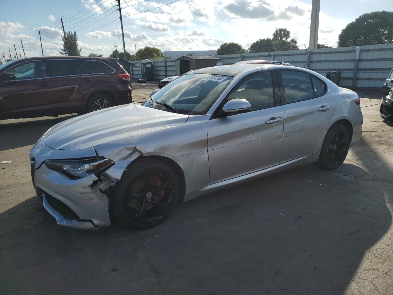 ALFA ROMEO GIULIA Q4 2018