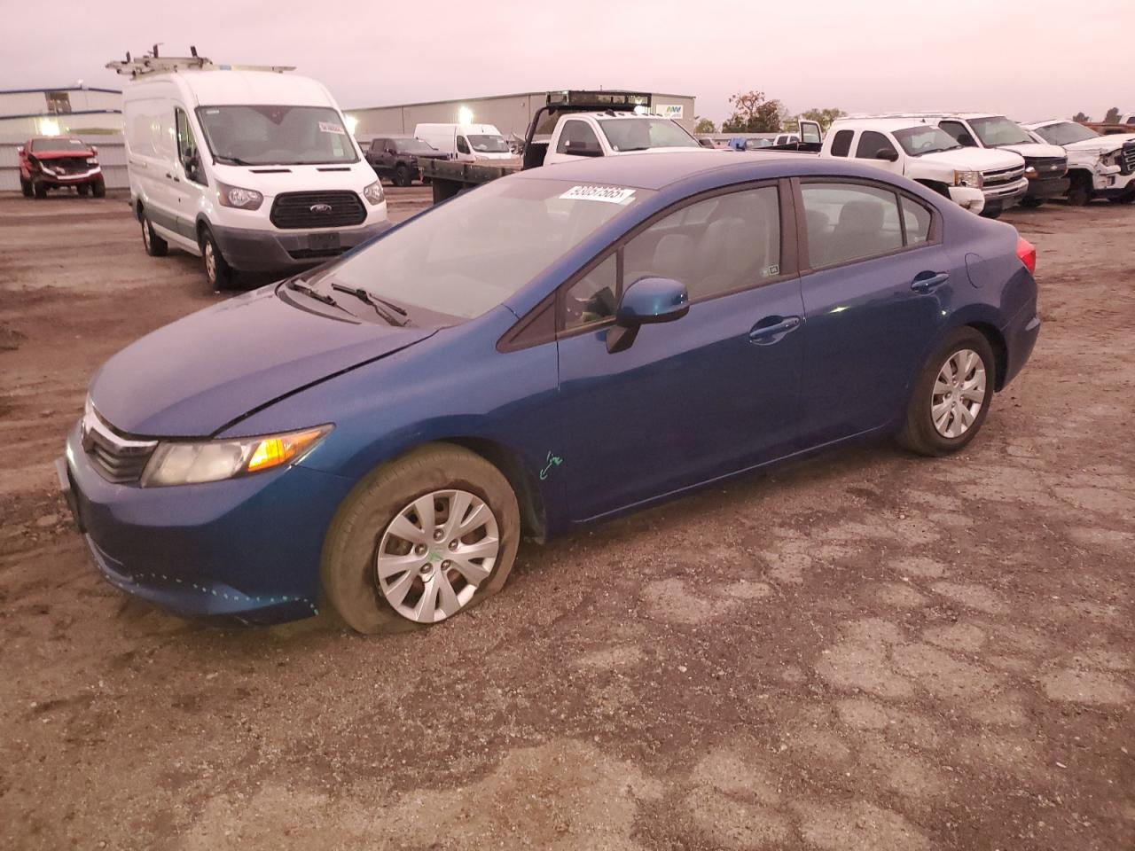 HONDA CIVIC LX 2012