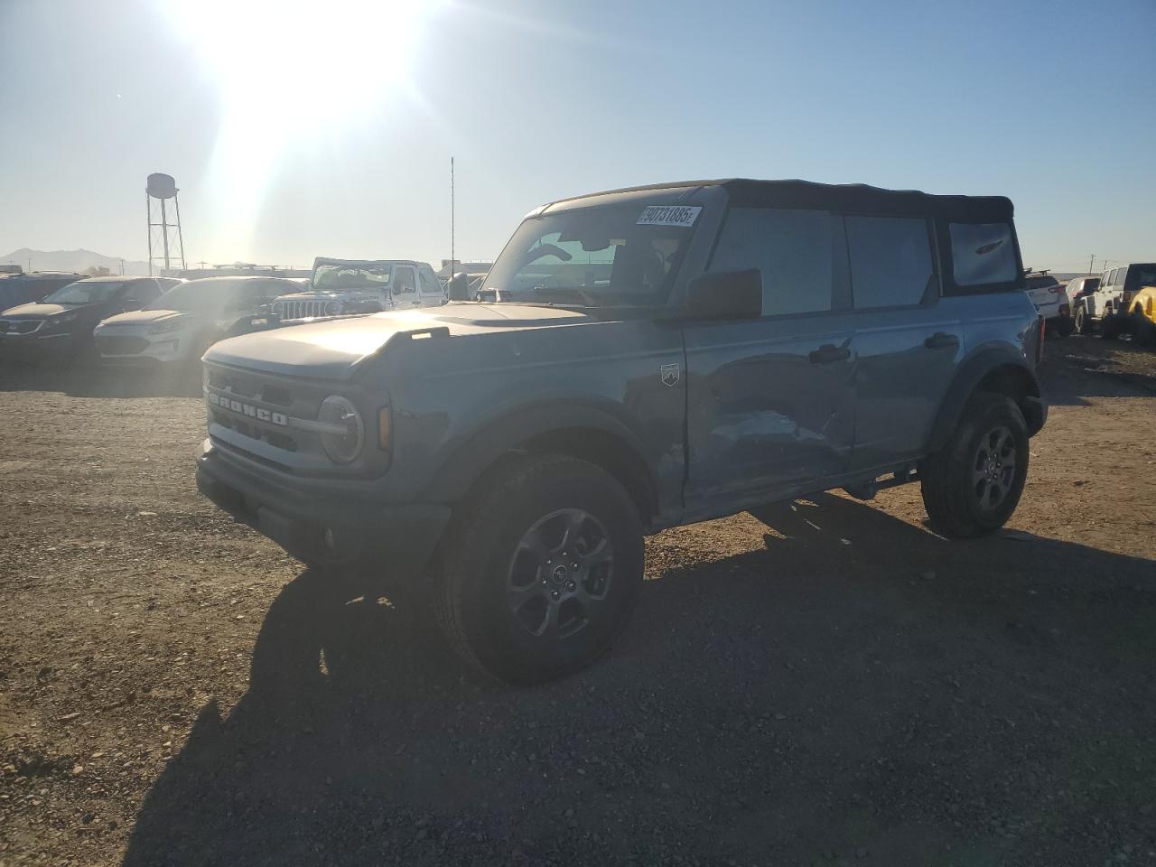 FORD BRONCO BAS 2022