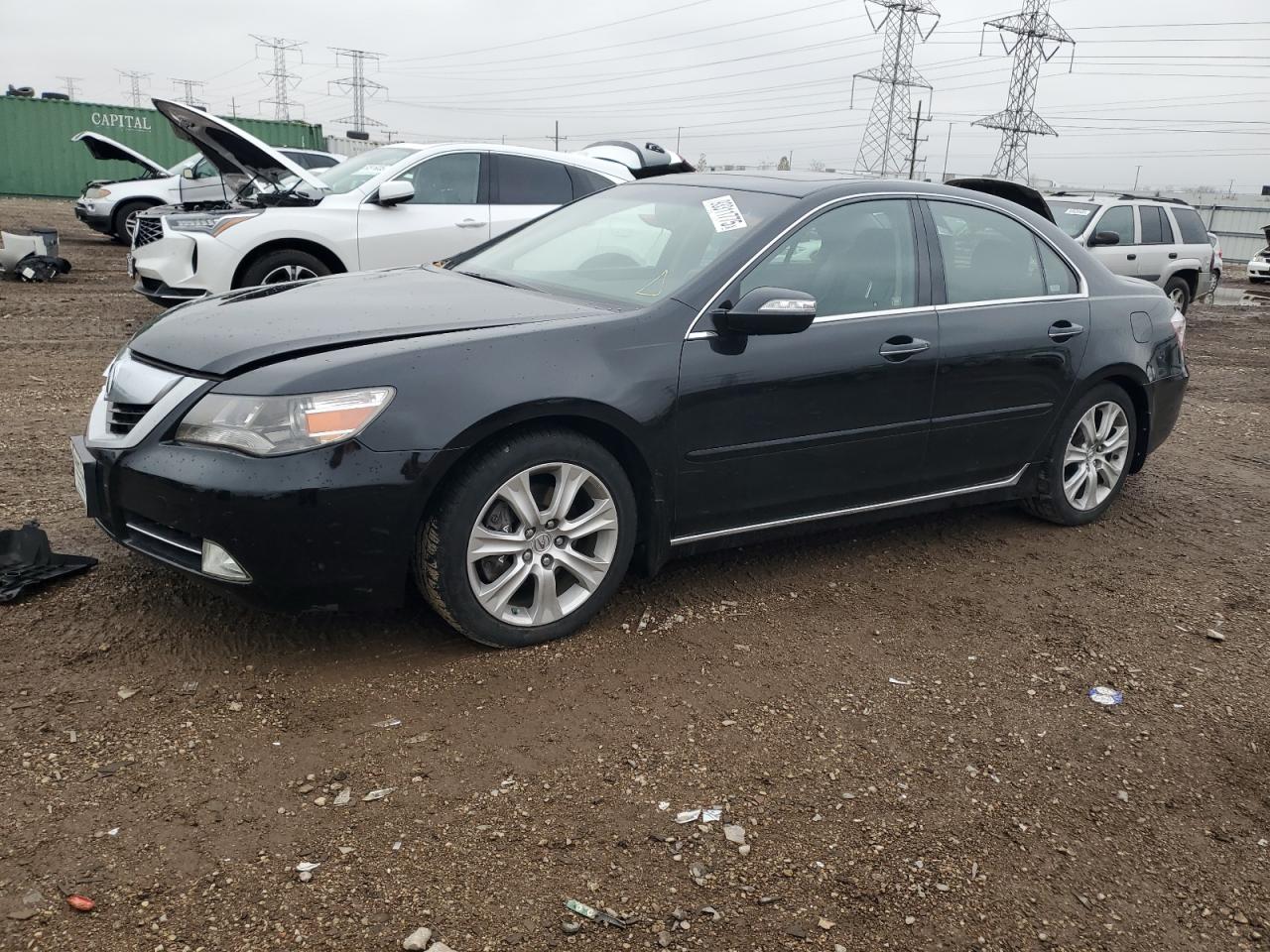 ACURA RL 2009