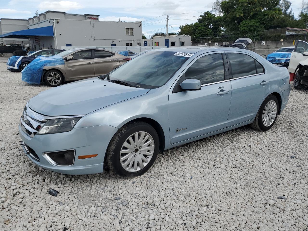 FORD FUSION HYB 2010