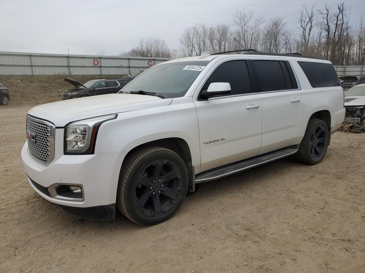 GMC YUKON XL K 2016