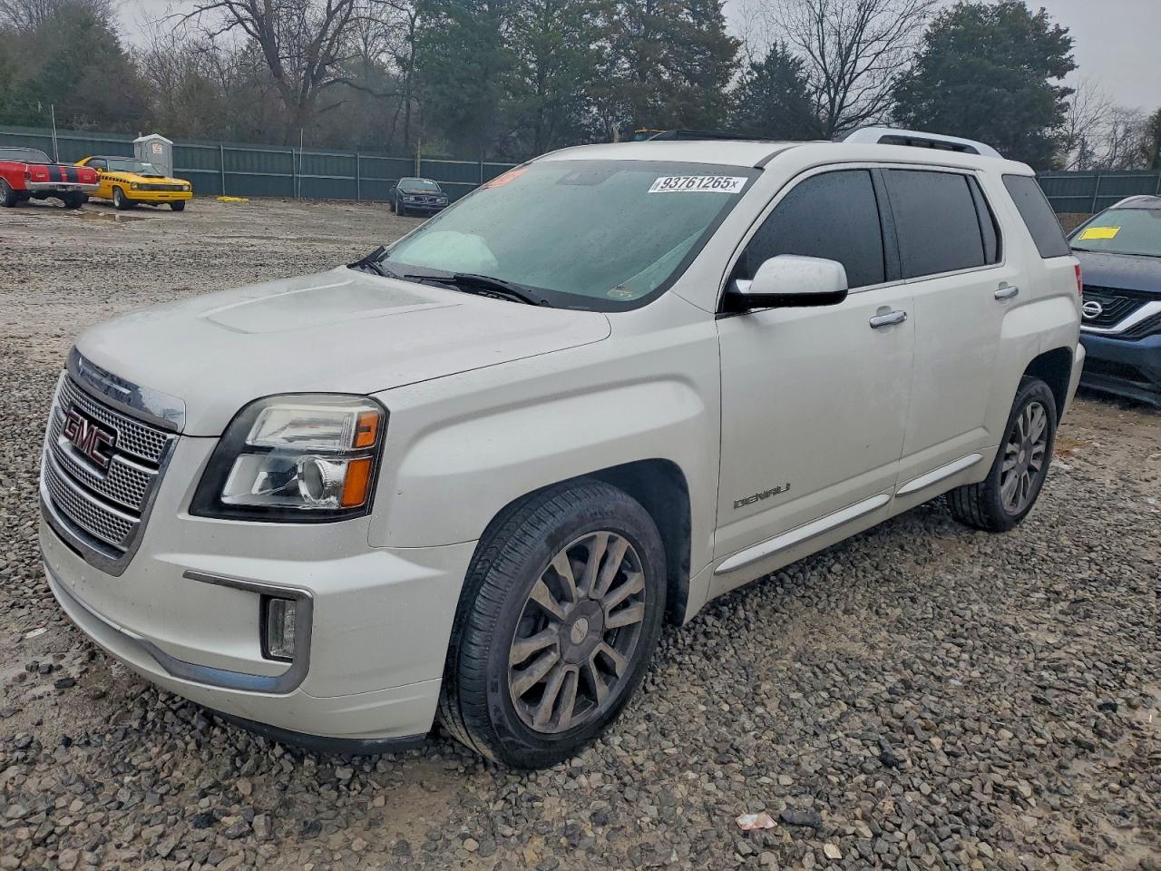 GMC TERRAIN DE 2016