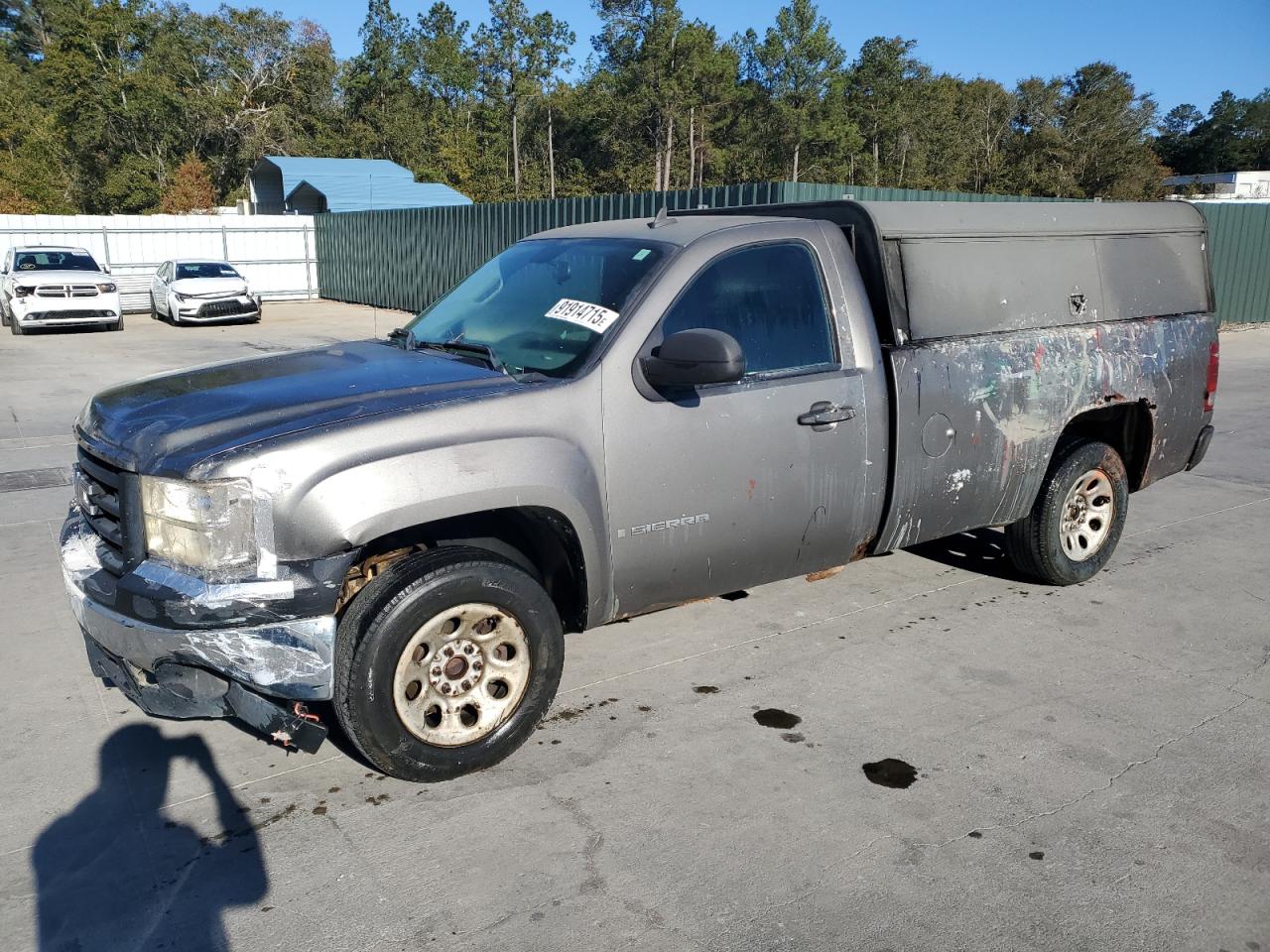 GMC SIERRA C15 2008