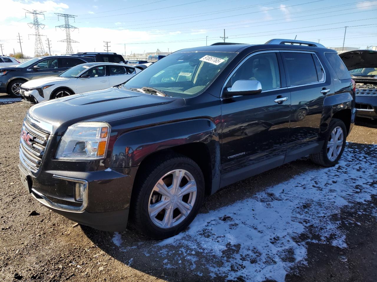 GMC TERRAIN SL 2016