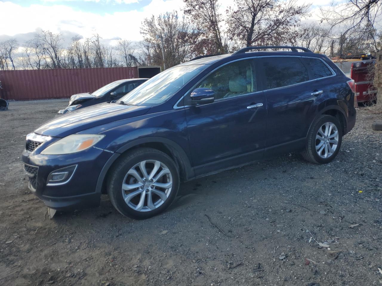 MAZDA CX-9 2012