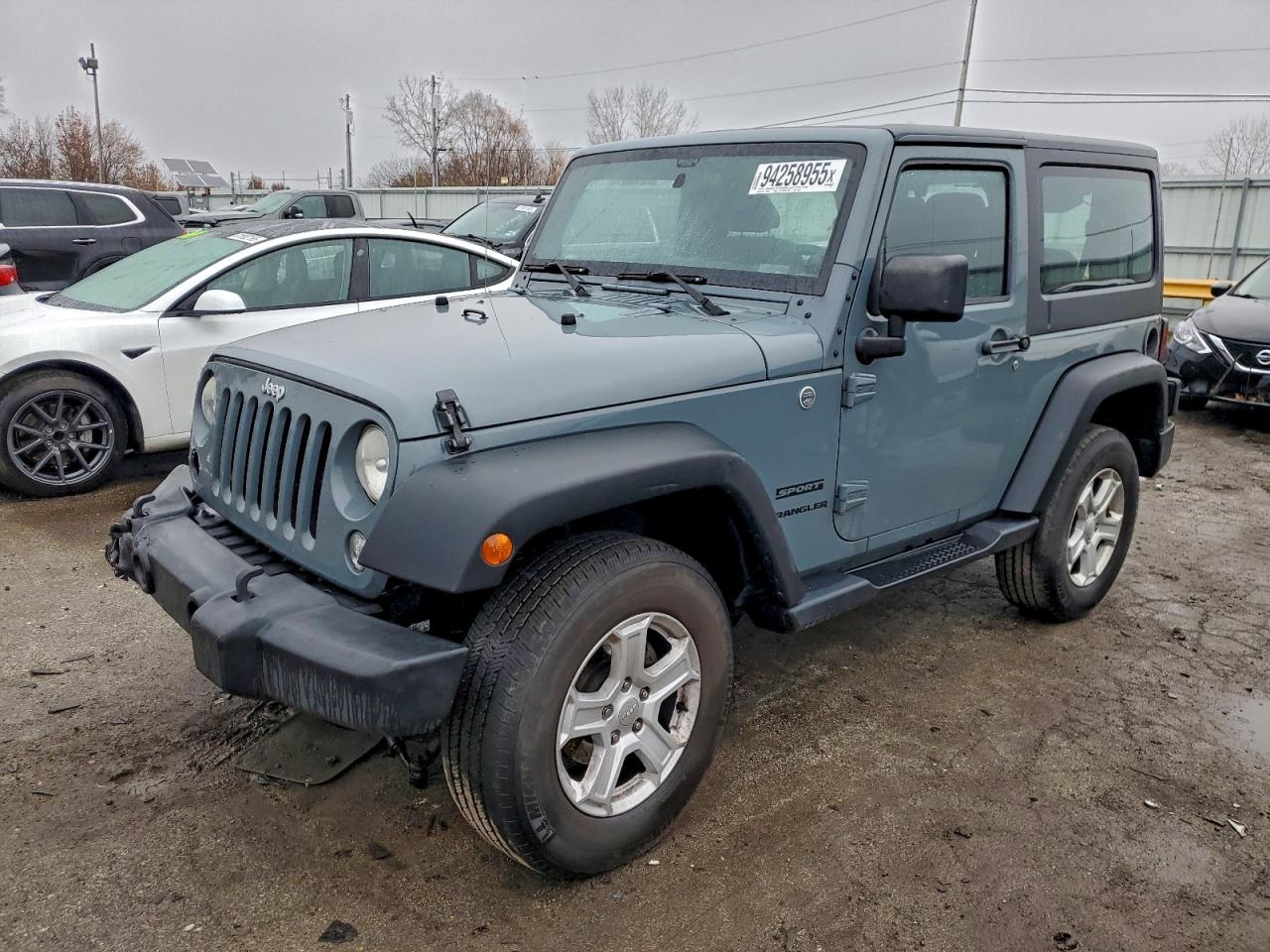 JEEP WRANGLER 2014