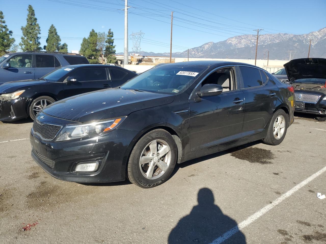 KIA OPTIMA LX 2015