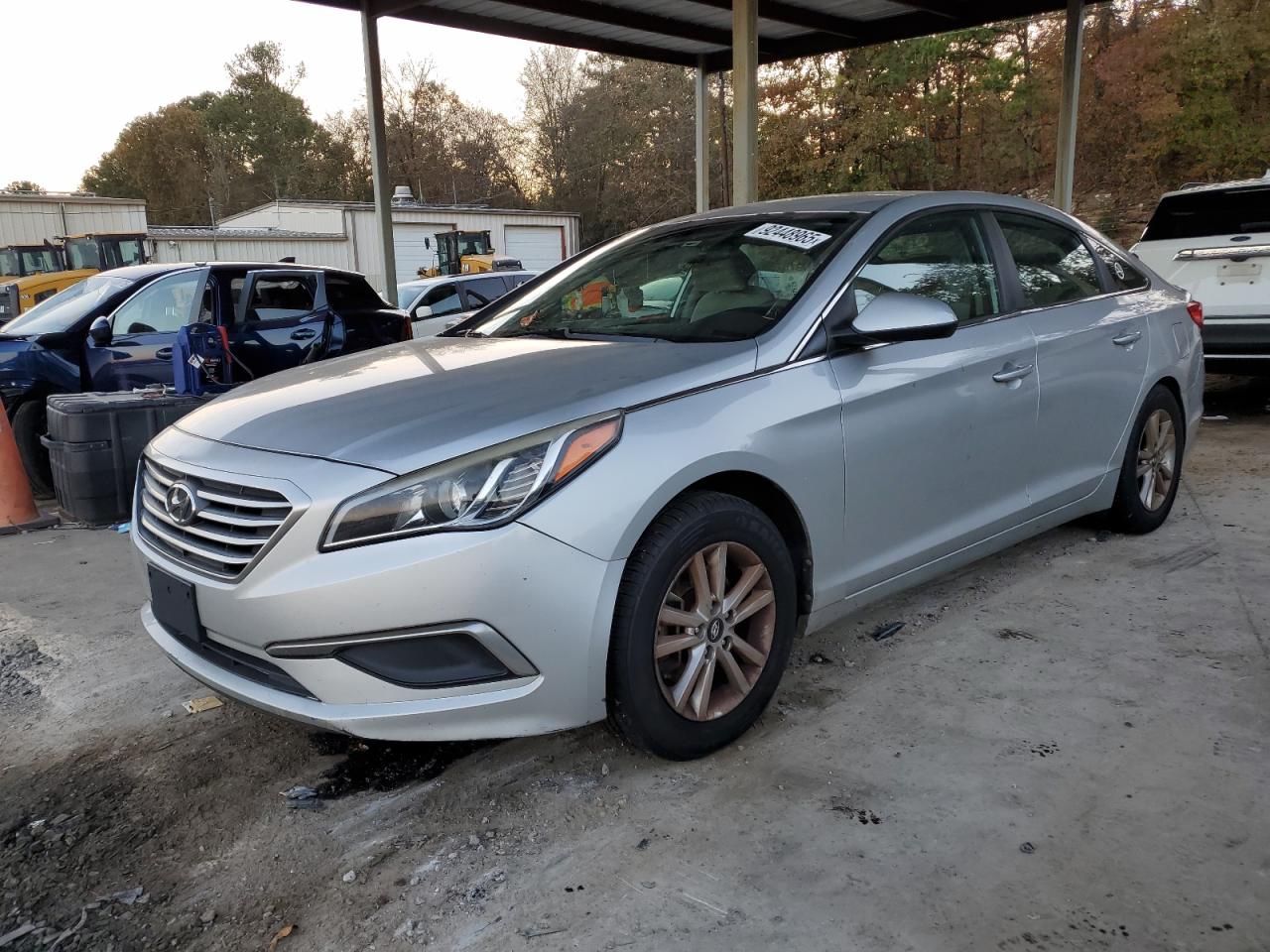 HYUNDAI SONATA 2017