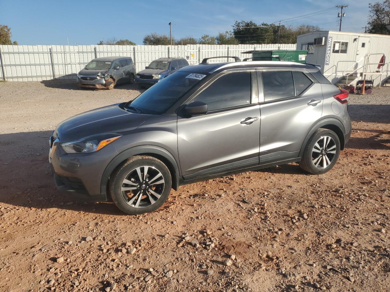 NISSAN KICKS S 2019