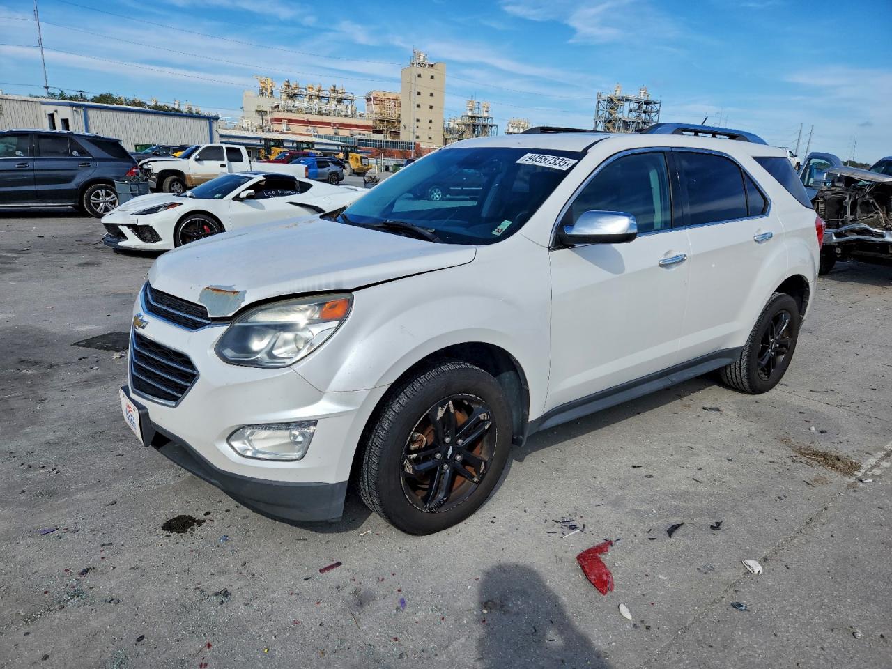 CHEVROLET EQUINOX LT 2016