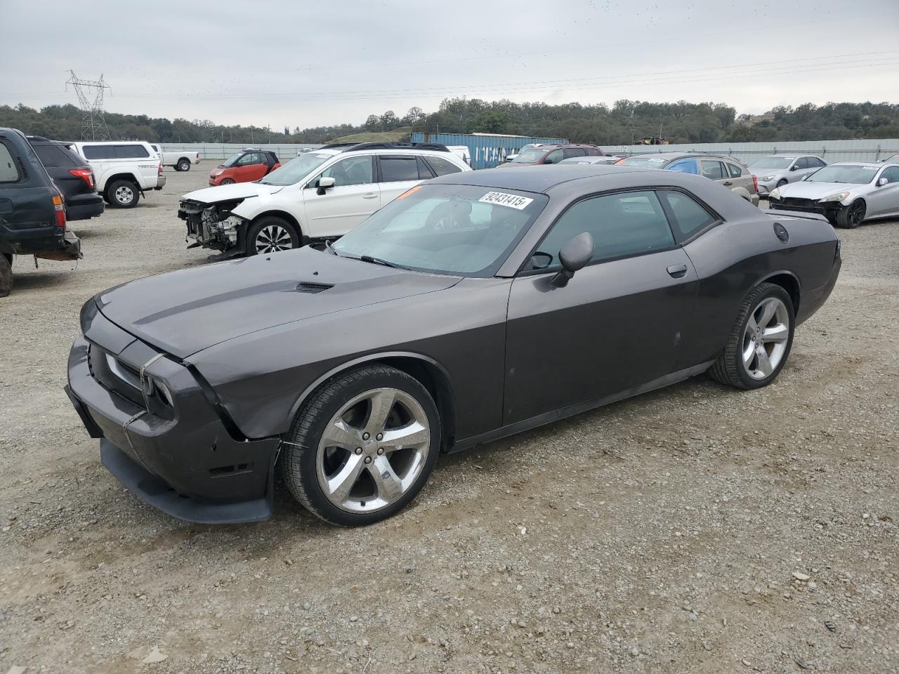 DODGE CHALLENGER 2013