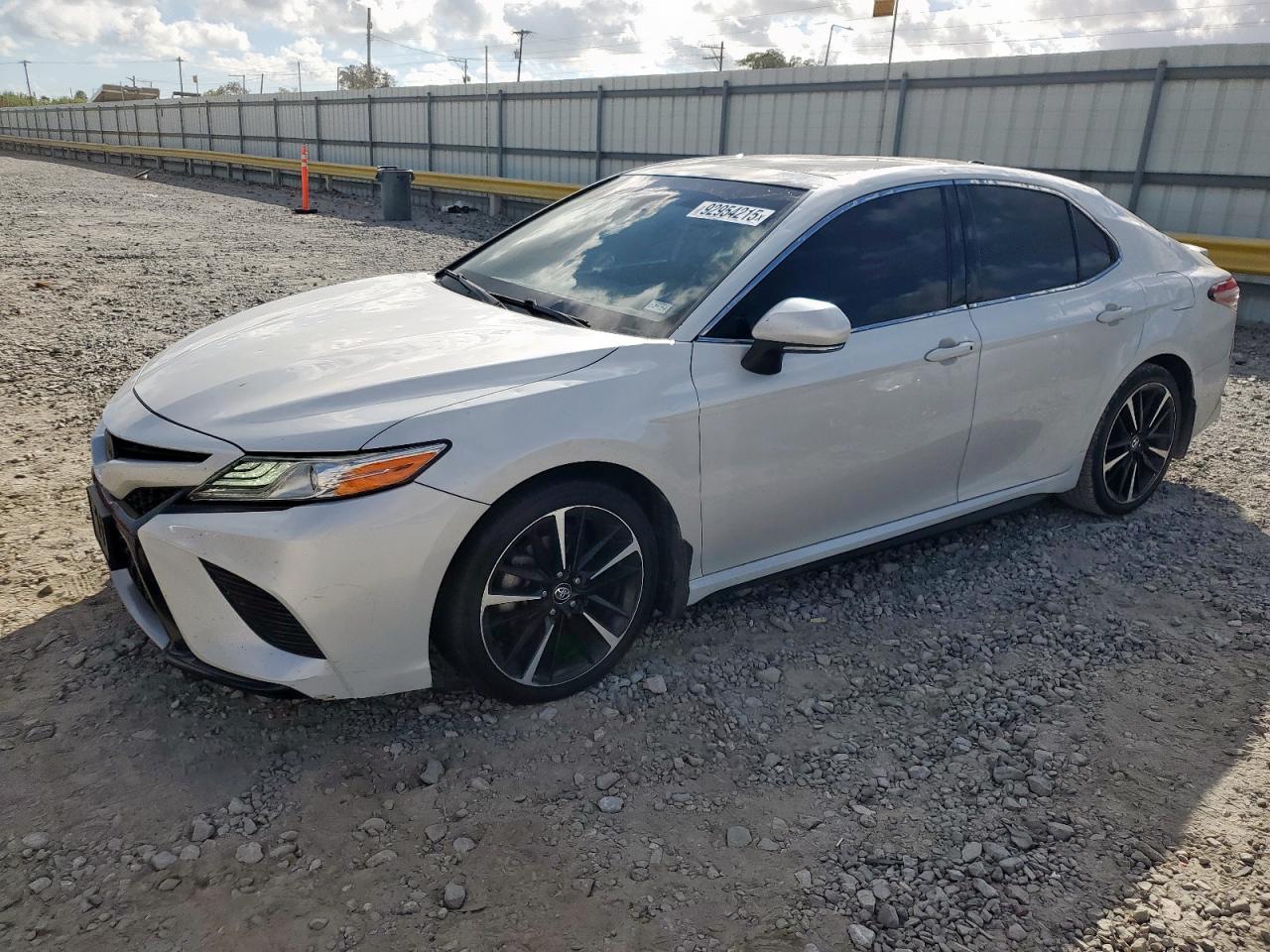 TOYOTA CAMRY XSE 2020