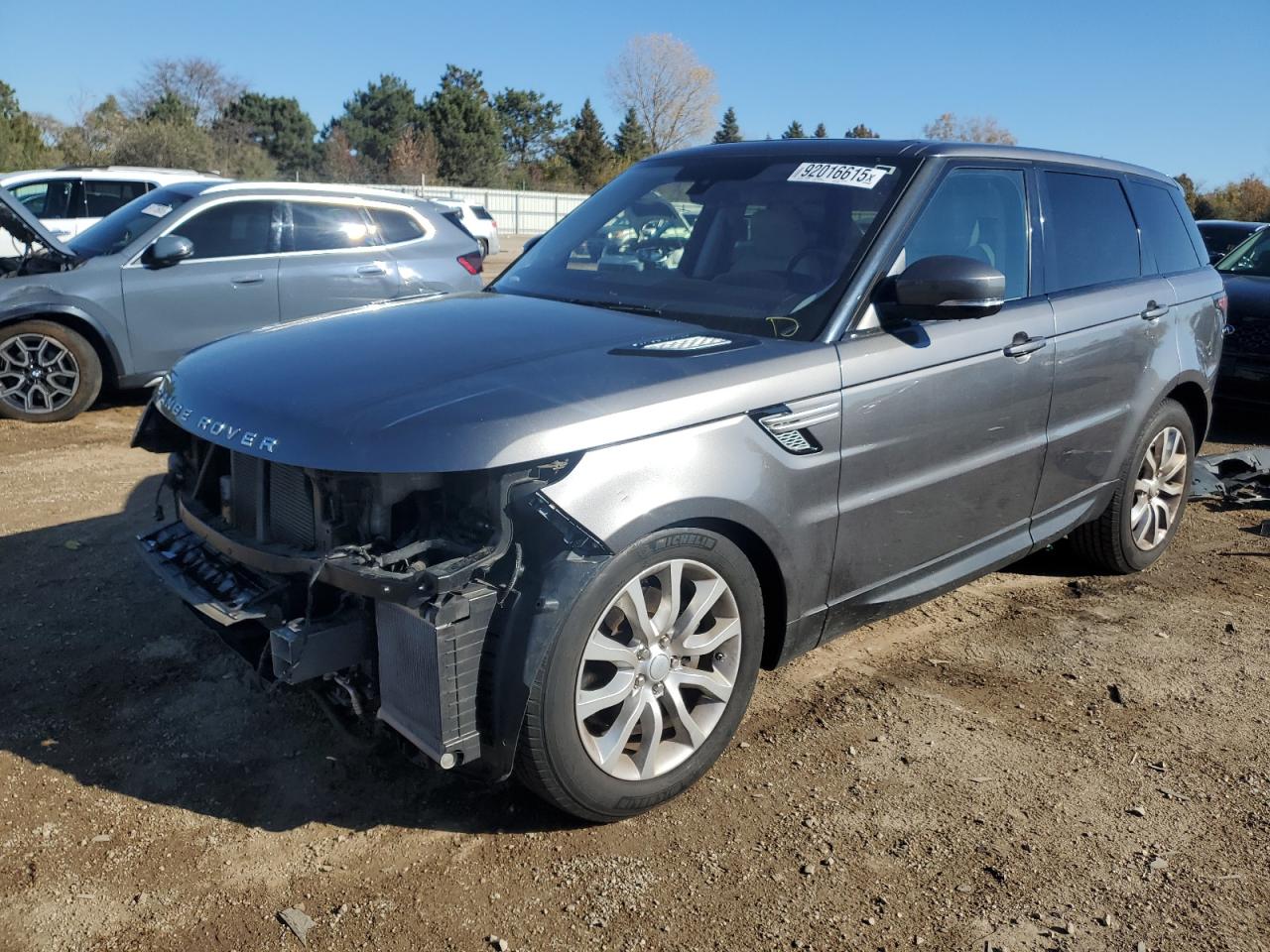 LAND ROVER RANGE ROVER SPORT 2016