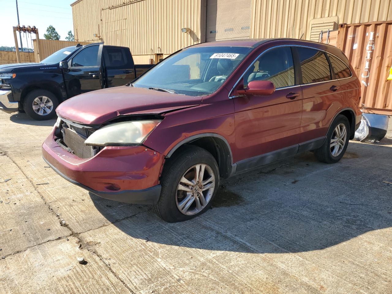 HONDA CR-V EXL 2011