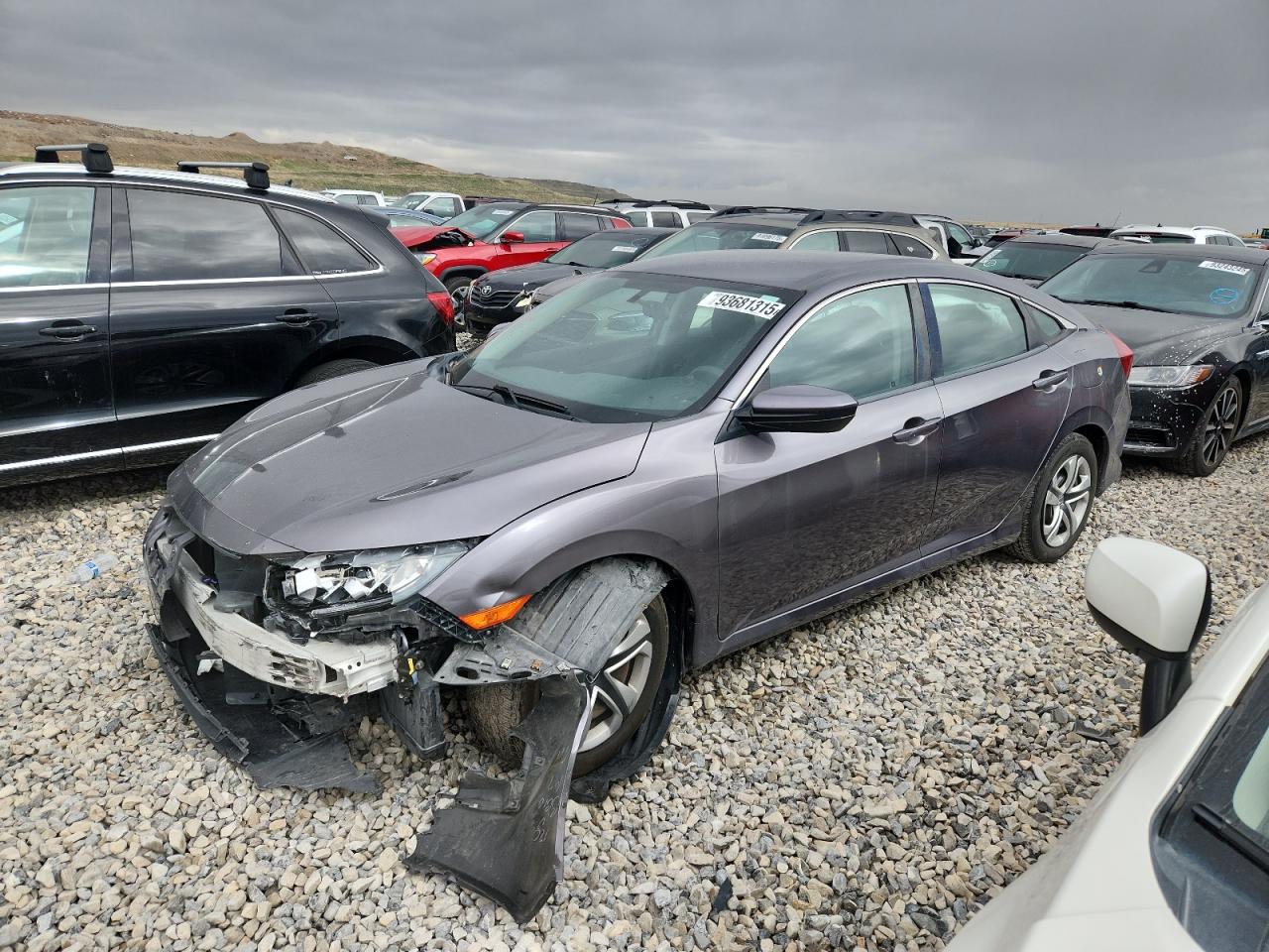 HONDA CIVIC LX 2017