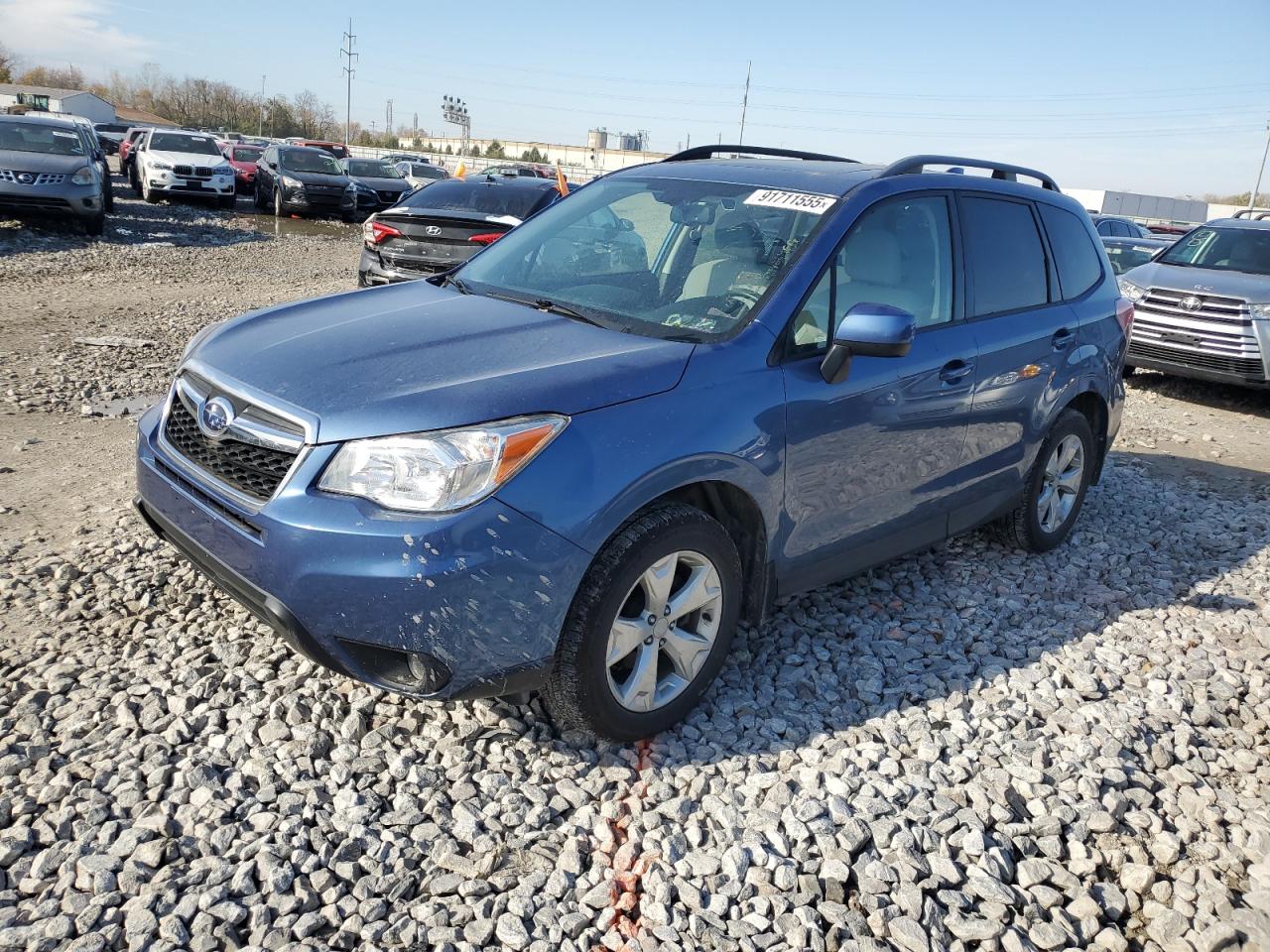 SUBARU FORESTER 2 2016