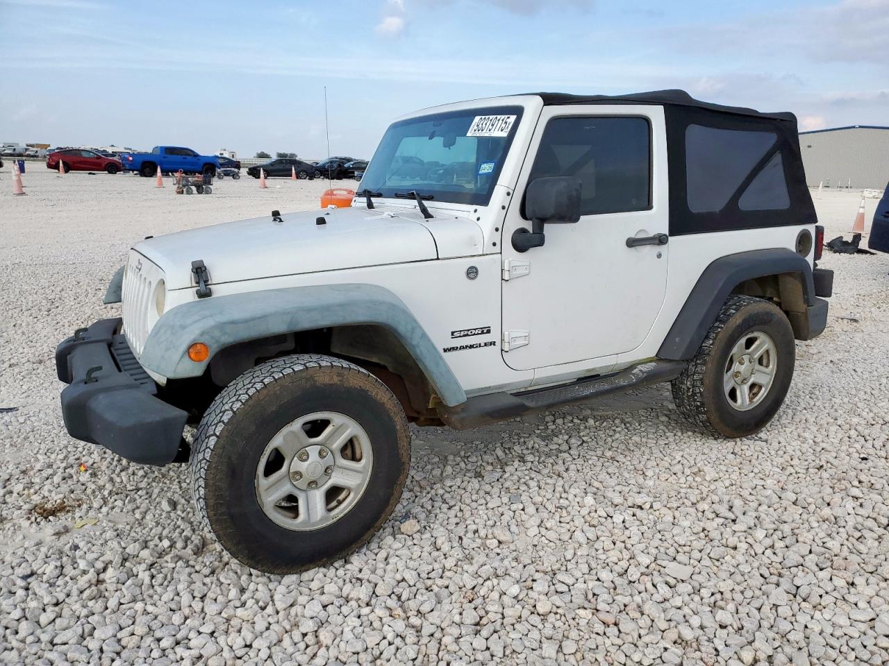 JEEP WRANGLER S 2011