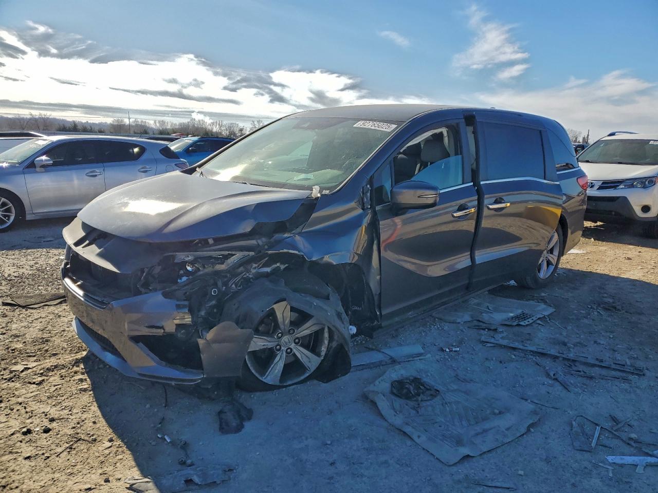 HONDA ODYSSEY 2018
