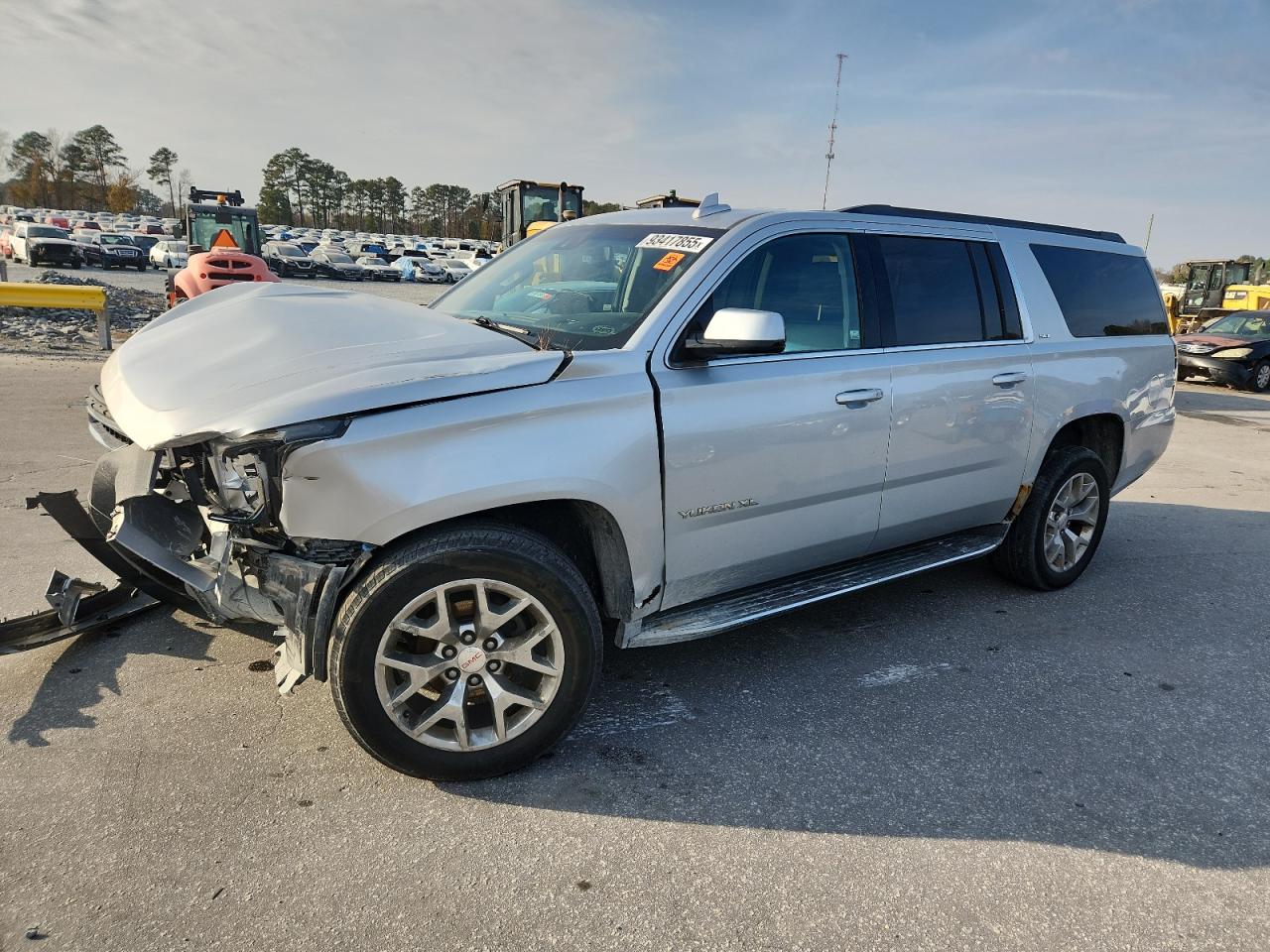 GMC YUKON XL K 2016