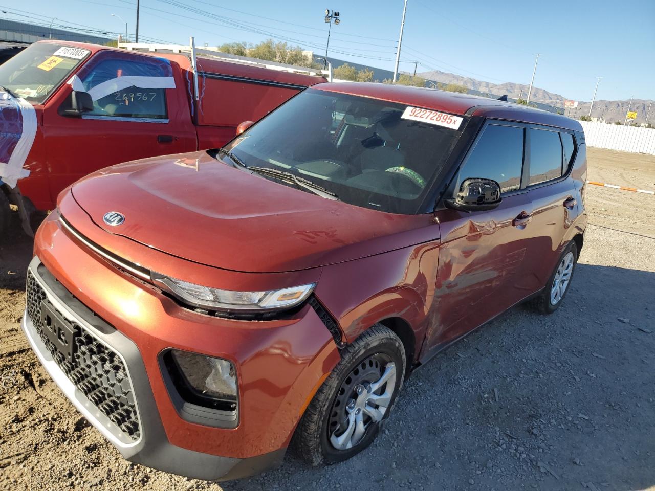 KIA SOUL LX 2020