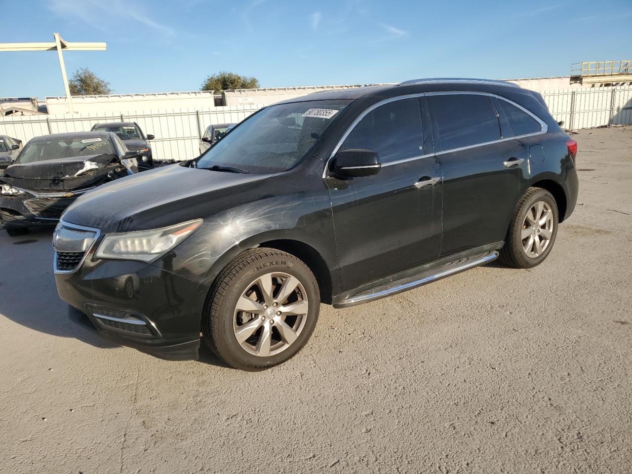 ACURA MDX ADVANC 2016