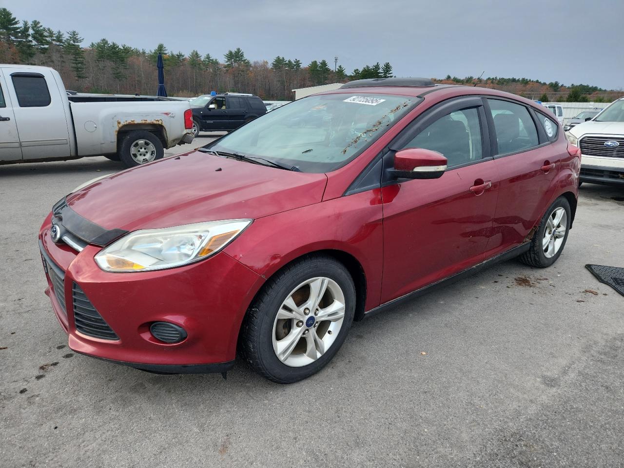 FORD FOCUS SE 2014