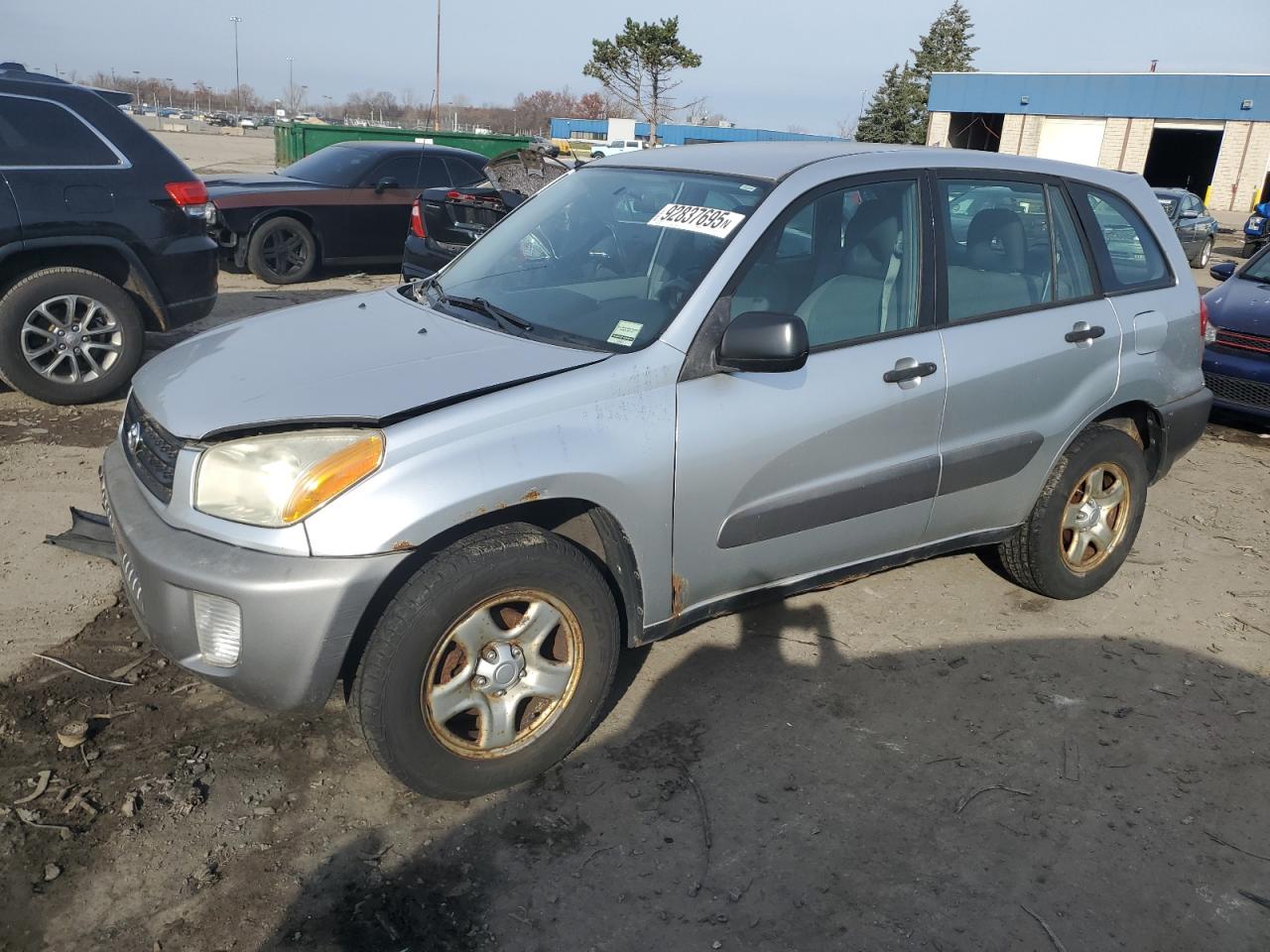 TOYOTA RAV4 2003