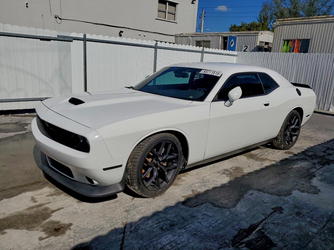 DODGE CHALLENGER 2022