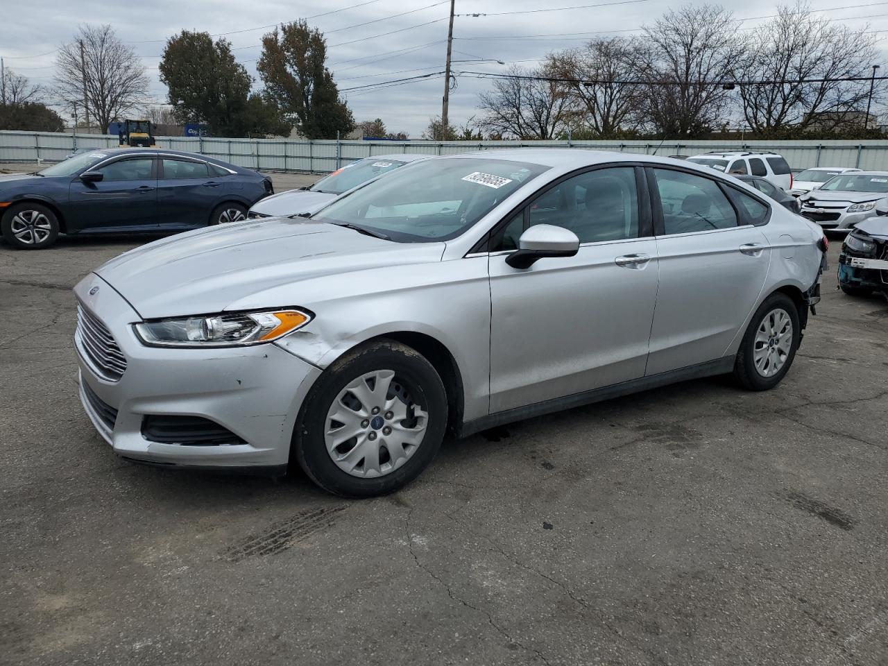 FORD FUSION S 2014