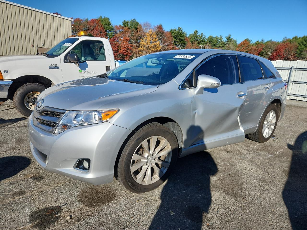 TOYOTA VENZA LE 2013