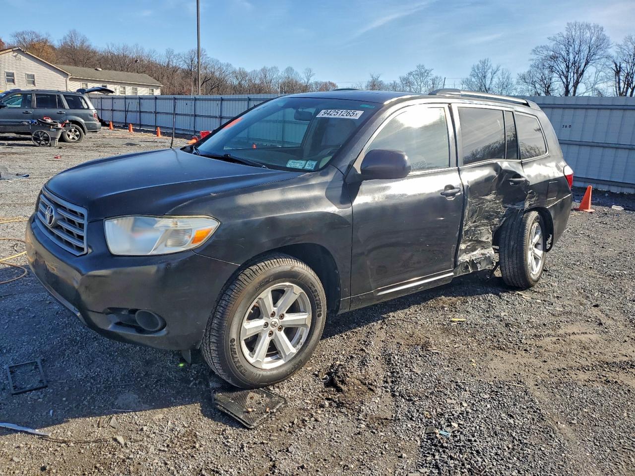 TOYOTA HIGHLANDER 2008