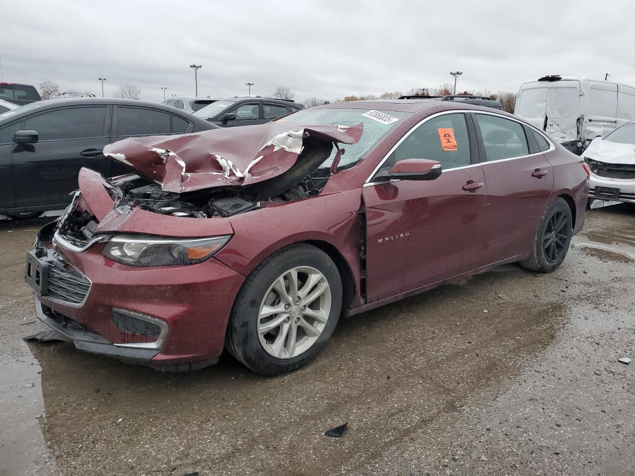 CHEVROLET MALIBU LT 2016