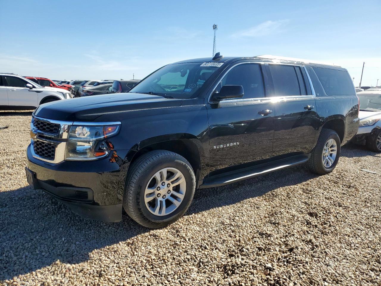 CHEVROLET SUBURBAN C 2019
