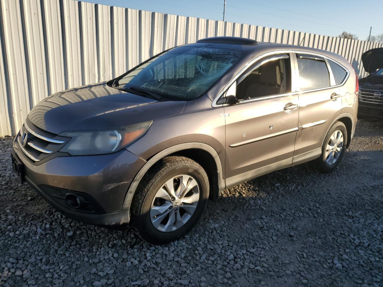 HONDA CR-V EX 2012