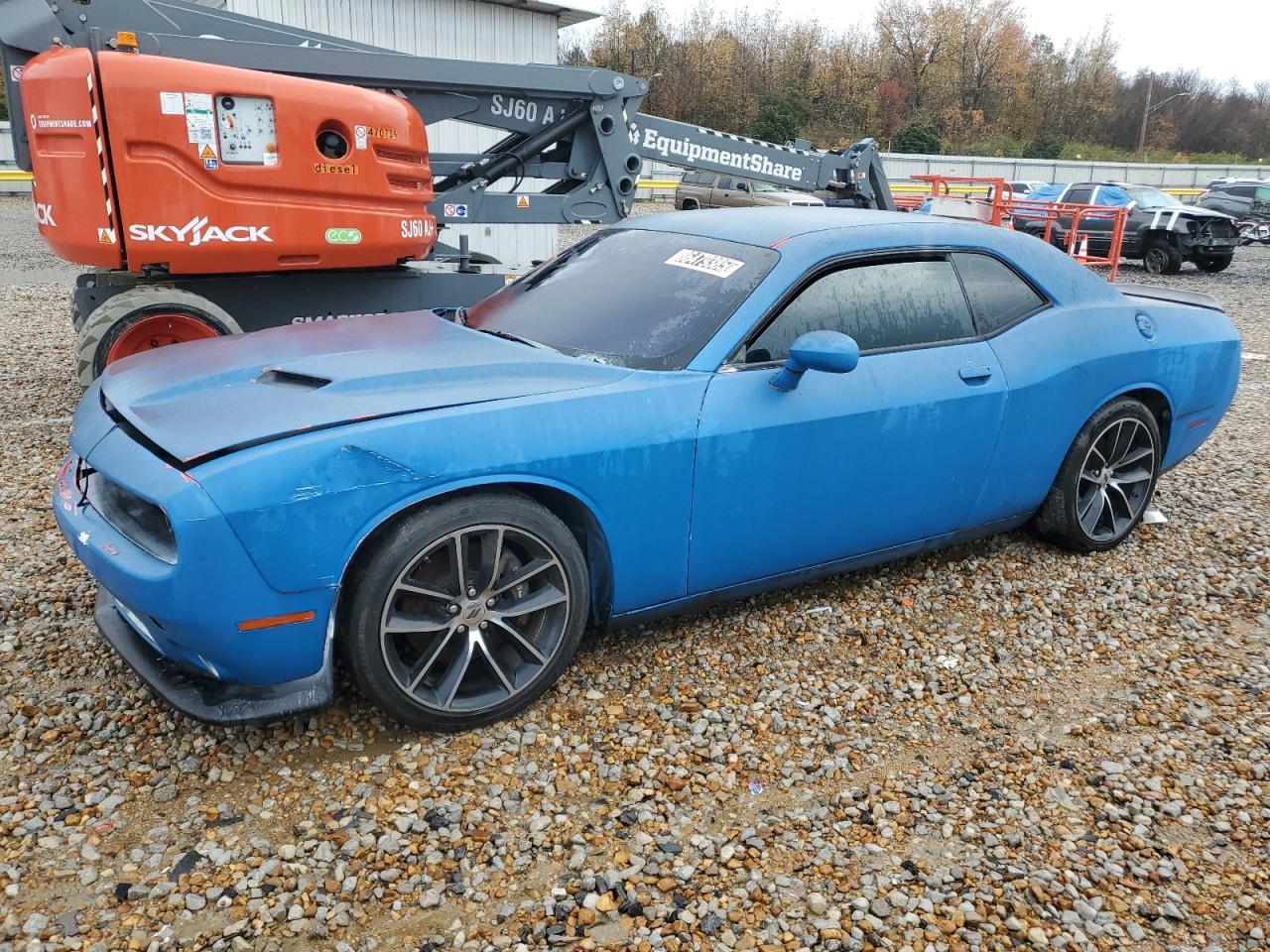 DODGE CHALLENGER 2017