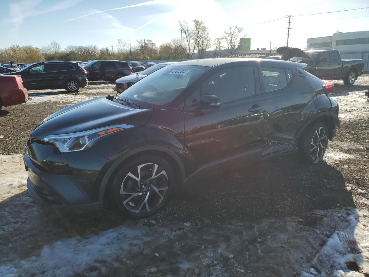 TOYOTA C-HR XLE 2019