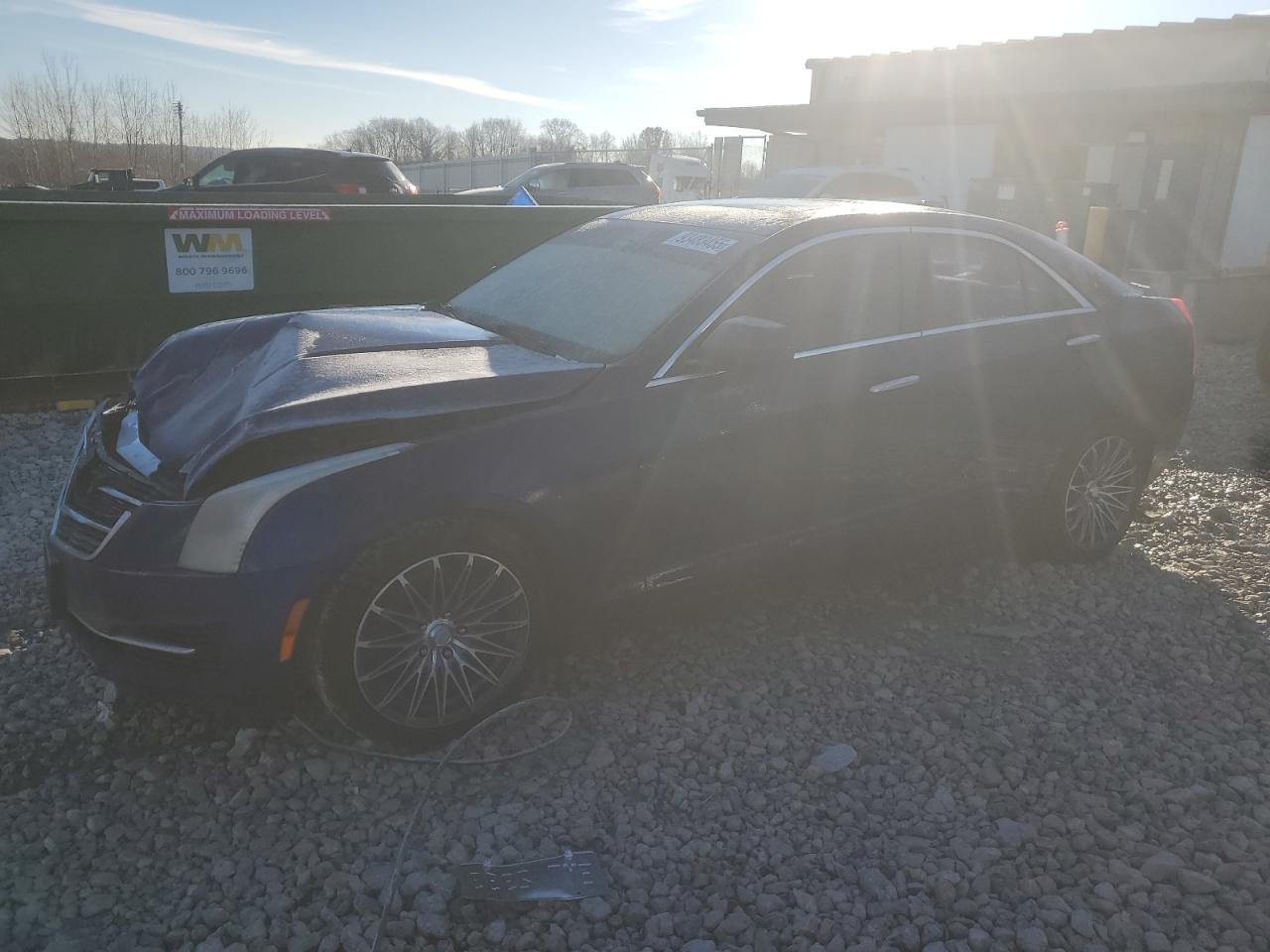 CADILLAC ATS 2015