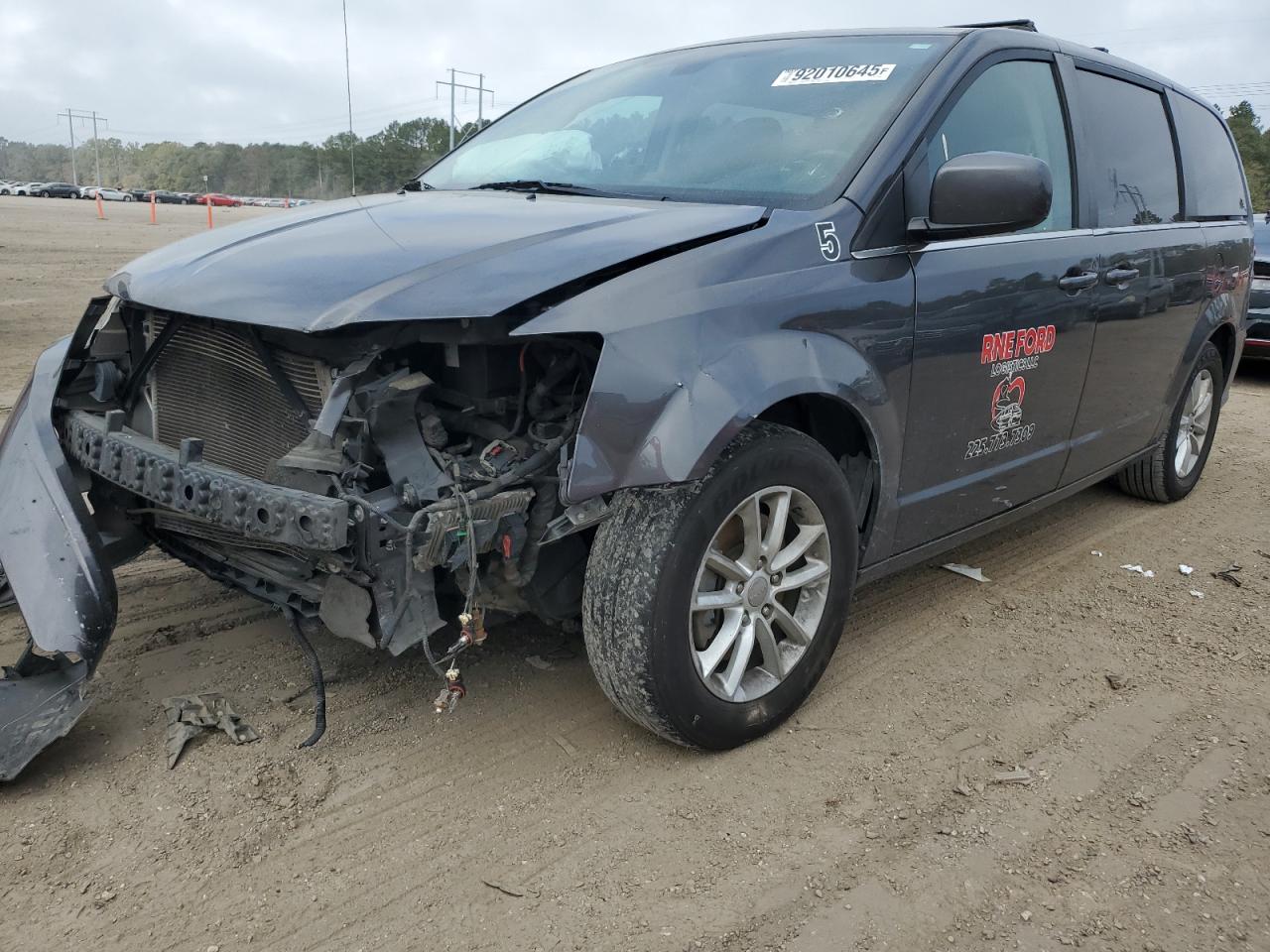 DODGE CARAVAN 2019